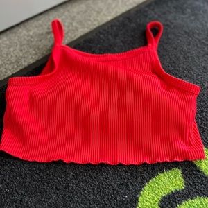 Hollister Swim Crop Top